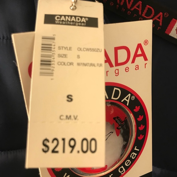 Canada Weathergear Parka with Natural Fur - Picture 3 of 5